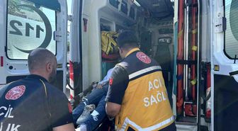Tekirdağ'da trafik kazası: 1 yaralı