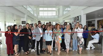 Tekirdağ NKÜ'de geleneksel el sanatları sergisi açıldı