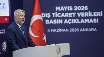 Ticaret Bakanı Ömer Bolat mayıs ayı dış ticaret verilerini açıkladı Açıklaması
