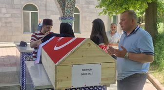 Tokat'ta düştüğü Kelkit Çayı'nda cesedi 6 gün sonra bulunan gencin cenazesi defnedildi