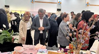 Tosya'da HEM yıl sonu sergisi düzenlendi