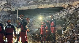 Trabzon'da deprem tatbikatı gerçekleştirildi