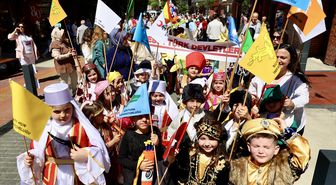 Trabzon'da çocuk bienali şenliği