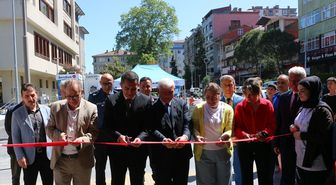 Of'ta Mesleki Teknik Eğitim Sergisi Düzenlendi