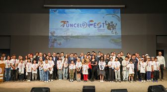 Tunceli'de bilim ve teknoloji festivali sona erdi