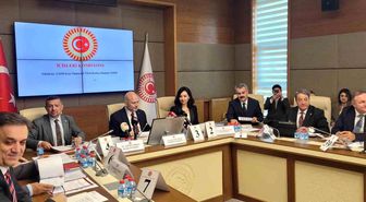 TBMM İçişleri Komisyonu'nda Kızılay Kanun Teklifi Görüşüldü