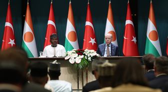 Erdoğan ve Tchiani'nin huzurunda Türkiye-Nijer anlaşmaları imzalandı