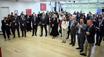 Türkiye'nin yatırım fırsatları Brüksel'de iş dünyasına tanıtıldı