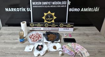 Uyuşturucu taciri yakalanıp tutuklandı