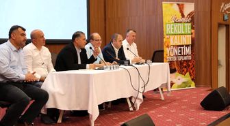 Üzümcünün gündemi rekolte, kalıntı ve fiyat
