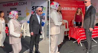 Vali gibi vali! Davut Gül, Sıfır Atık Festivali'nde tüm stantları gezdi