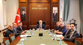 Sivas Valisi Şimşek'ten güvenlik ve trafik uyarıları