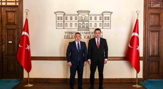 Vali Sözer, Tügva Bilecik İl temsilcisi Tatlı ile bir araya geldi