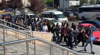 'Yasa dışı bahis' operasyonu: 79 tutuklama
