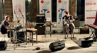 26. Afyonkarahisar Caz Festivali'nde Çekyalı iki grup konser verdi