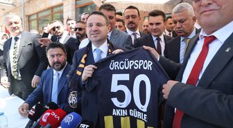 Adalet Bakanı Akın Gürlek memleketi Nevşehir'de TOKİ müjdesi verdi