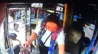 Adana'da otobüs şoförünün parasını çalıp kaçtı
