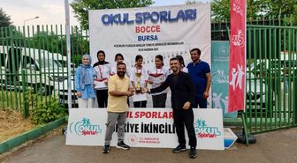Adıyaman'da köy okulu öğrencilerden boccede Türkiye derecesi