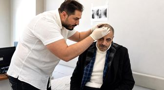 Ağrı'da ilk kez yapılan sentetik kafatası ameliyatıyla hasta yeniden hayata tutundu
