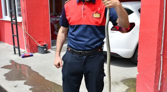 Zonguldak'ta Aile Sağlığı Merkezi'ne Yılan Girdi