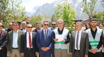 AK Parti Hakkari İl Başkanlığından '5 Haziran Dünya Çevre Günü' mesajı