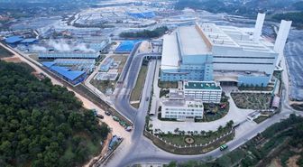 Albüm: Vietnam'da Çin Sermayesiyle Kurulan Şirket Günde 5.000 Ton Evsel Atığı Enerjiye Dönüştürüyor