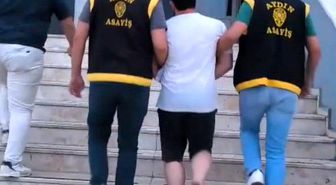 Aranan şahıs saklandığı yerde yakalandı