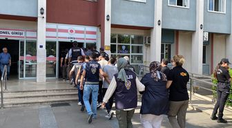 Aydın'da yağma suçuna yönelik operasyonda 7 şüpheli tutuklandı