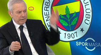 Aziz Yıldırım'ın canlı yayında sinekle imtihanı