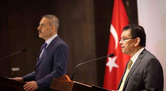 Fidan: Netanyahu hükümeti bölgeyi savaş alanına çevirdi