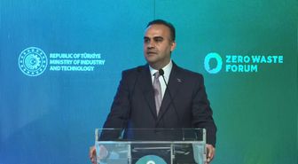 Bakan Kacır: TIDIP ile 2030'da 5 milyar avro yatırım ve 20 milyon ton emisyon azaltımı hedefliyoruz