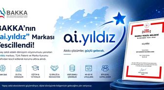 BAKKA'nın 'ai.yıldız' markası Türk Patent ve Marka Kurumu tarafından tescil edildi