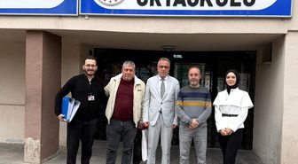 Bayburt'taki okullarda skolyoz taraması yapılıyor