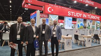 Bayburt Üniversitesi ABD'de yeni akademik iş birliklerine imza attı