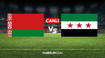 Belarus Suriye CANLI nereden izlenir? Belarus Suriye maçı hangi kanalda, nereden izlenir?