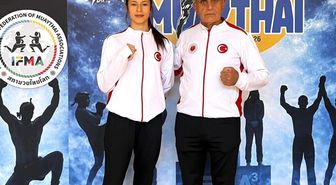 Besnili Muay Thai Sporcusu Berfin Polat, Malezya'da Türkiye'yi Temsil Edecek