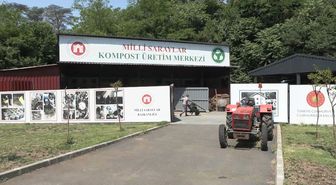 Beykoz Müzesi'nde bitkisel atıklar komposta dönüşüyor