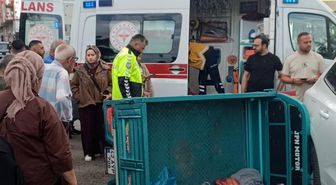 Beyşehir'deki iki ayrı kazada 4 kişi yaralandı
