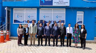 Bilecik Valisi Sözer, İŞKUR İl Müdürlüğünü ziyaret etti