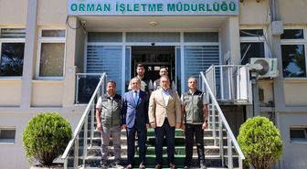Bilecik Valisi Sözer, Orman İşletme Müdürlüğünü ziyaret etti