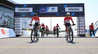 Bisiklet Milli Takımı, Sakarya'da UEC MTB Eliminator Avrupa Şampiyonası'na hazırlanıyor