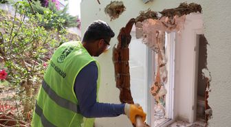 Bodrum'da 5 ayda 45 kaçak yapı yıkıldı