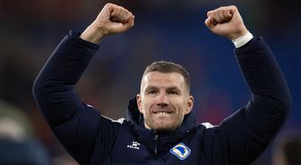 Bosnalı forvet Dzeko, Dünya Kupası'nın 40'lar kulübünde