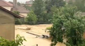 Bulgaristan'ın doğusunda yeniden sel felaketi
