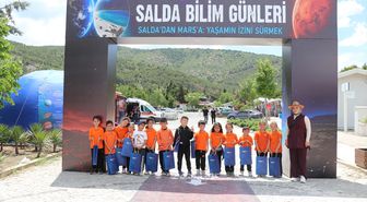 Burdur'da 'Salda Bilim Günleri' etkinlikleri devam etti
