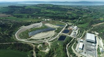 Çanakkale'de yılda 100 bin ton atık enerji ve ham maddeye dönüştürülüyor