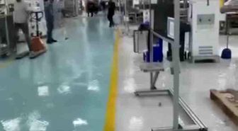 Çankırı'da sağanak etkili oldu: Fabrikayı su bastı
