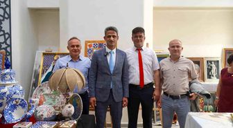 Çaycuma'da Hayat Boyu Öğrenme Haftası sergisi açıldı