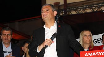 CHP TBMM Grup Başkanı Özel, Amasya'da konuştu Açıklaması