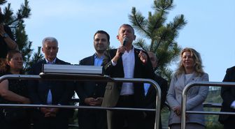 CHP TBMM Grup Başkanı Özel, Tokat'ta konuştu Açıklaması